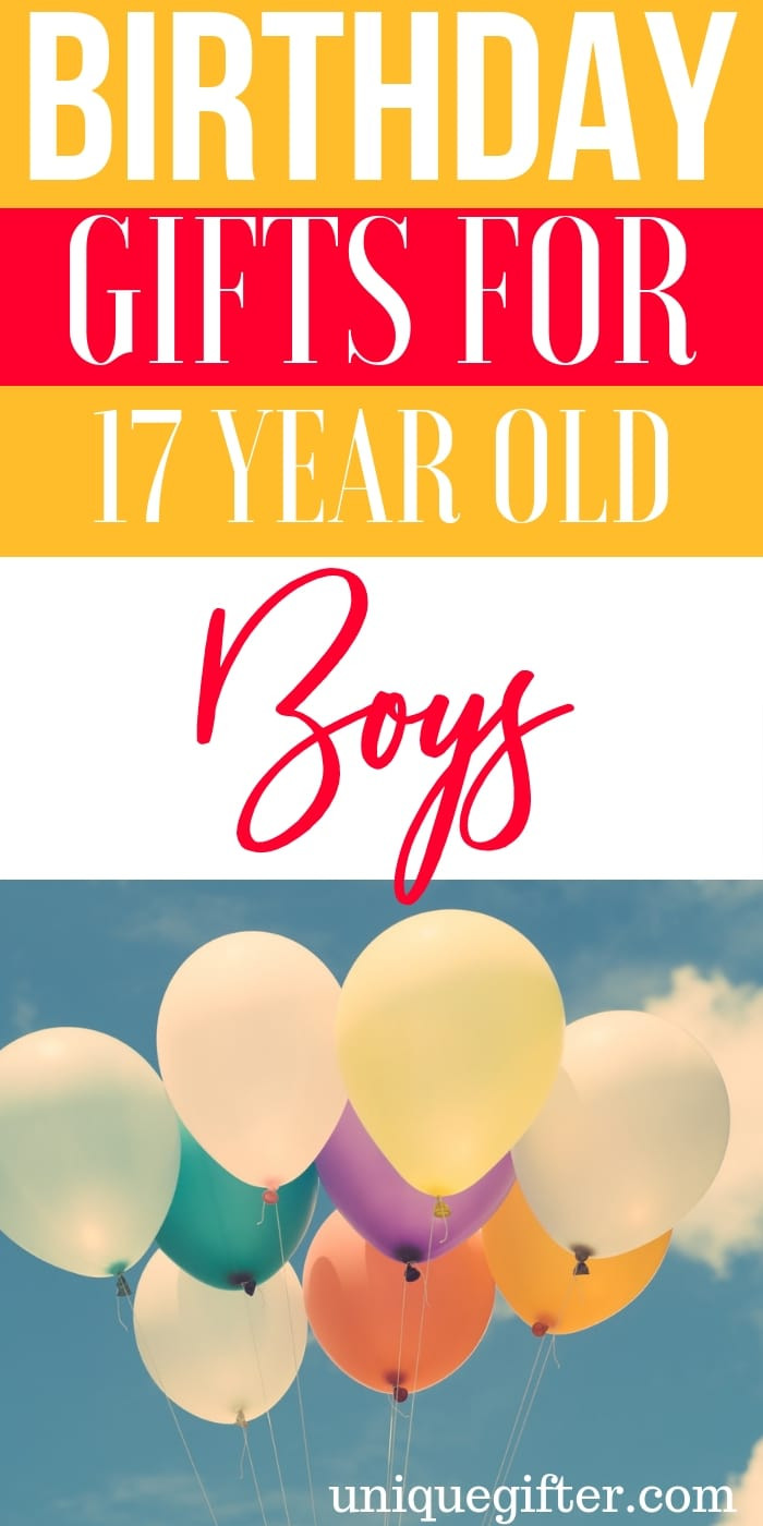 17 Year Old Boy Birthday Gift Ideas
 20 Birthday Gifts For 17 Year Old Boys Unique Gifter