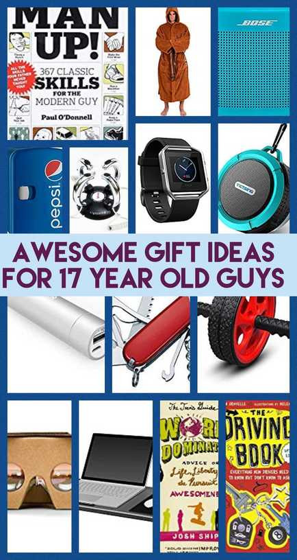 17 Year Old Boy Birthday Gift Ideas
 Best Gifts for 17 Year Old Boys Best ts for teen boys