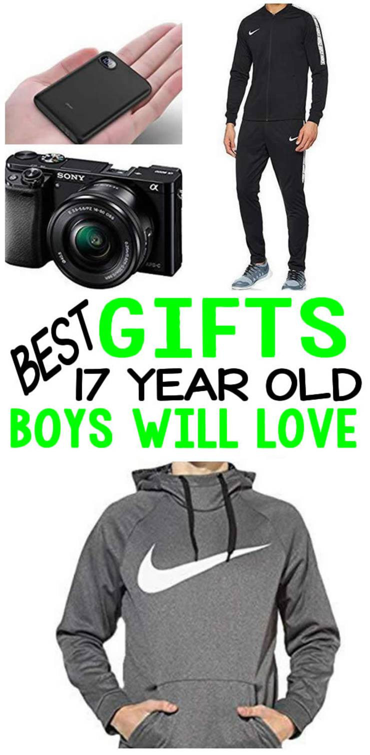 17 Year Old Boy Birthday Gift Ideas
 BEST Gifts 17 Year Old Boys Will Love