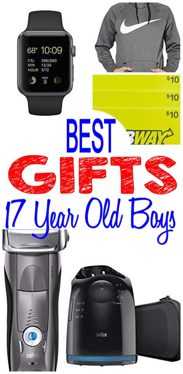 17 Year Old Boy Birthday Gift Ideas
 BEST Gifts 17 Year Old Boys Will Love