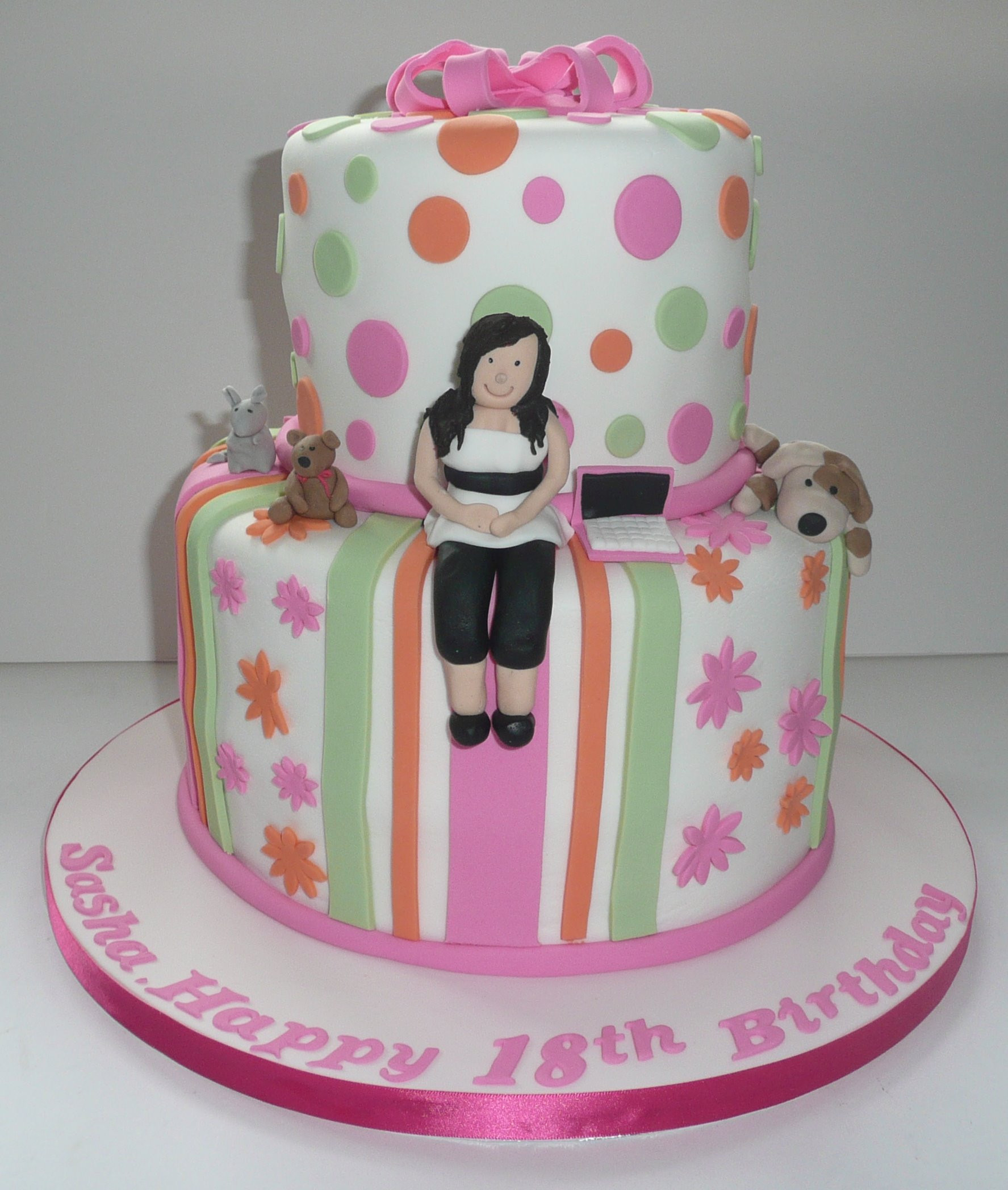 18th Birthday Cake
 18th Birthday Cakes