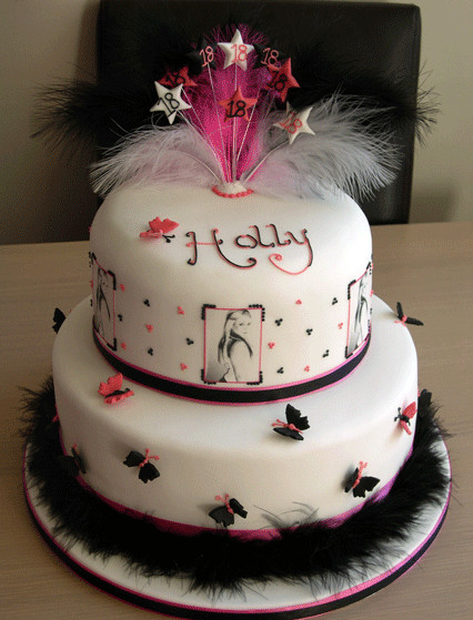 18th Birthday Cake Ideas
 18th birthday cakes