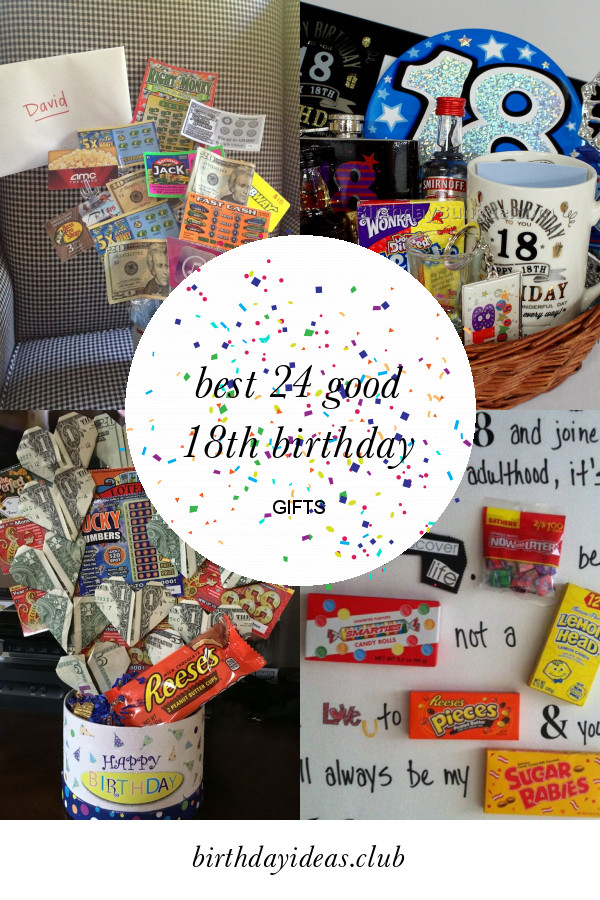 18Th Birthday Gift Ideas For Brother
 Best 24 Good 18th Birthday Gifts Birthday Party Ideas
