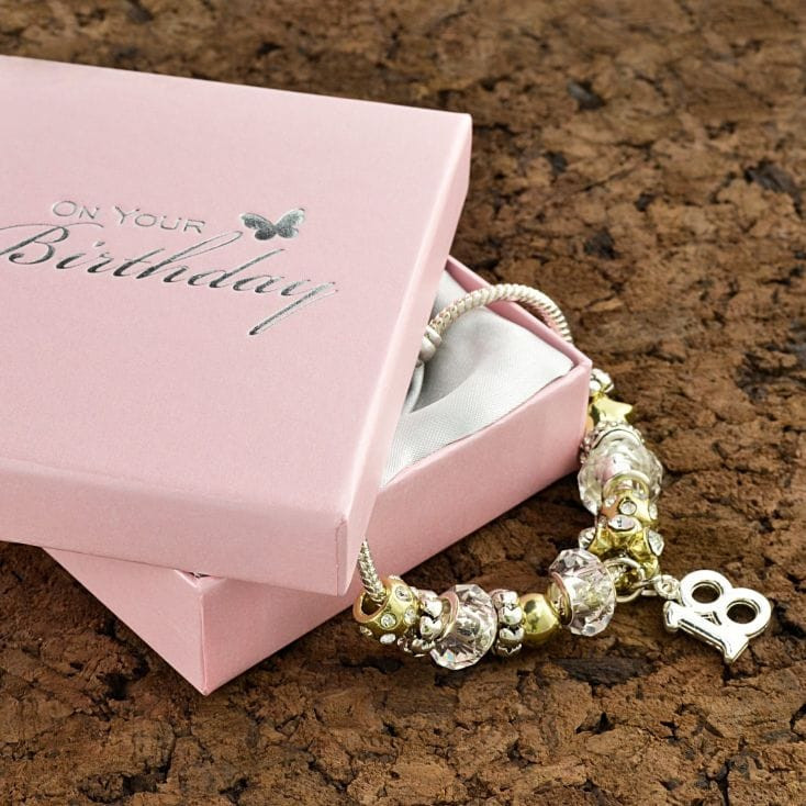 18Th Birthday Gift Ideas For Girl
 18th Birthday Charm Bracelet