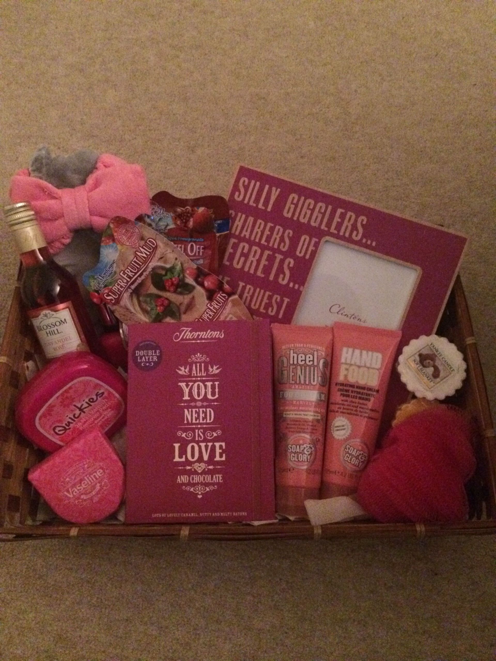 18Th Birthday Gift Ideas For Girls
 Happy birthday girls night in hamper for a friend