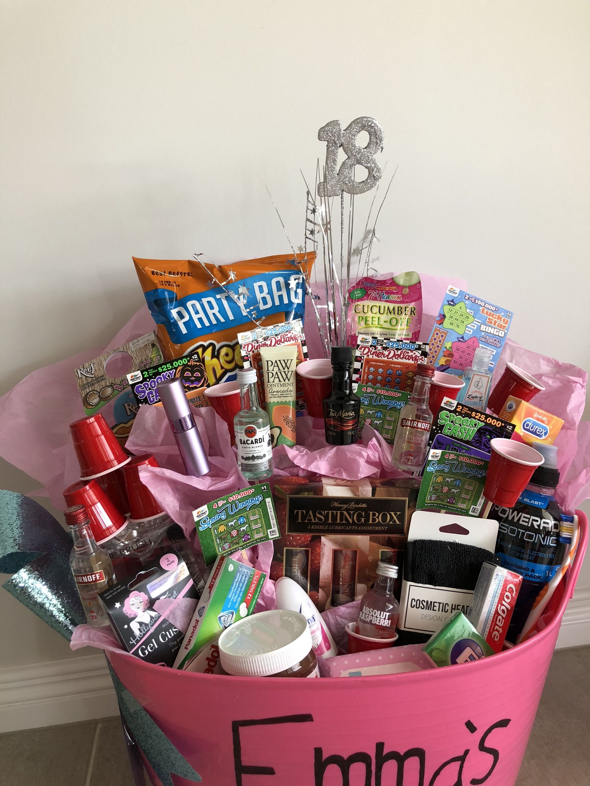 18Th Birthday Gift Ideas Girls
 18th birthday present idea