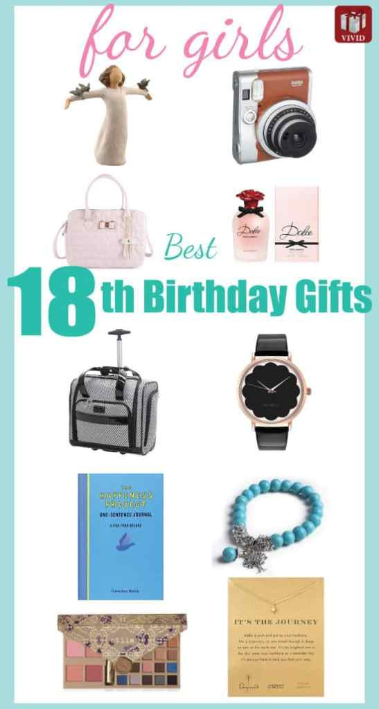 18Th Birthday Gift Ideas Girls
 Best 18th Birthday Gifts for Girls Vivid s