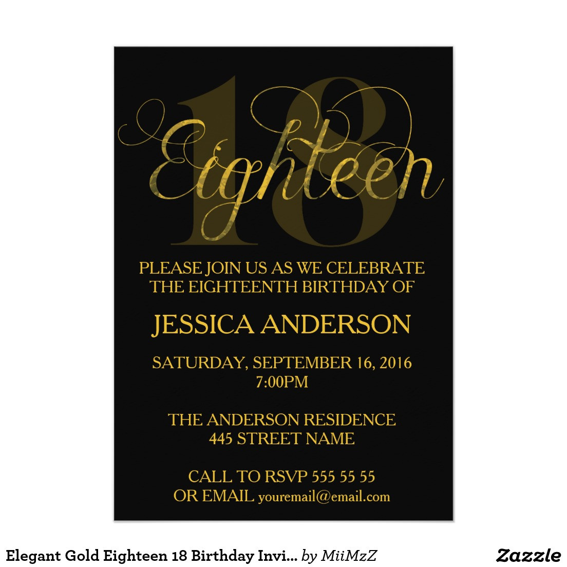 18th Birthday Party Invitations
 FREE 18th Birthday Invitations Wording – FREE Printable