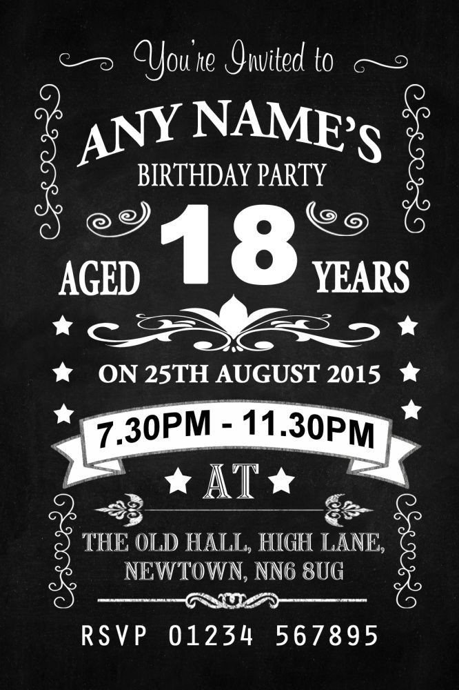 18th Birthday Party Invitations
 Sle Birthday Party Program Template impremedia