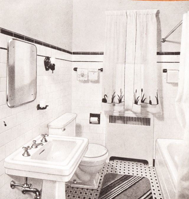 1940S Bathroom Tile
 1940 Bathroom Sink Bathroom Design Ideas