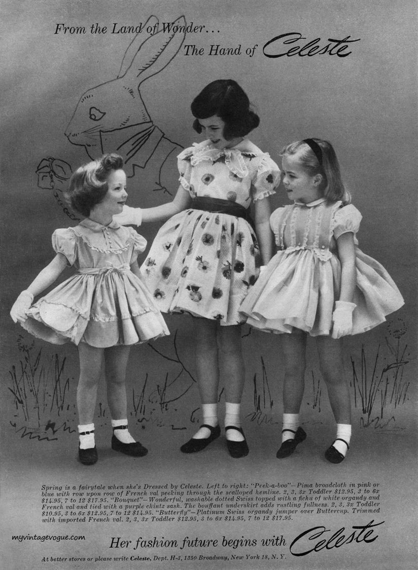 1950S Fashion For Kids
 childrens clothing on Pinterest