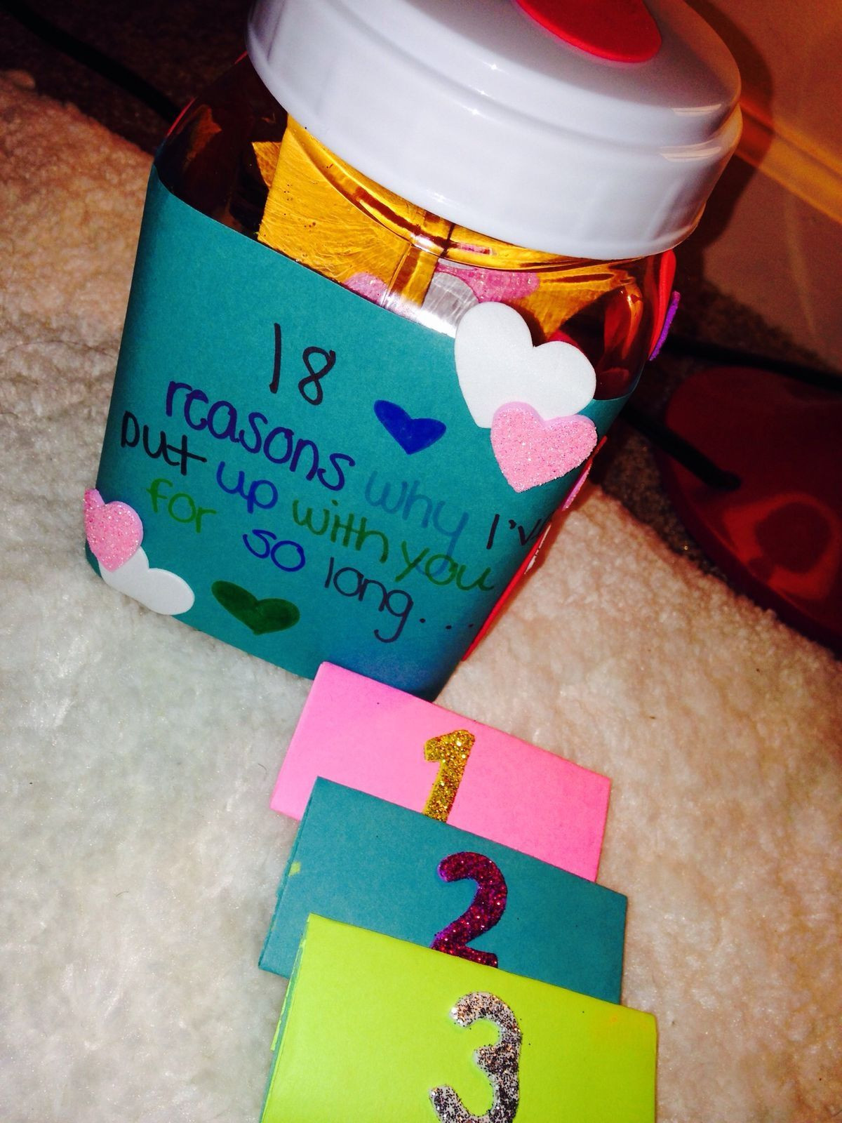 19Th Birthday Gift Ideas For Guys
 Doing this for my boyfriends 19th birthday but with 19