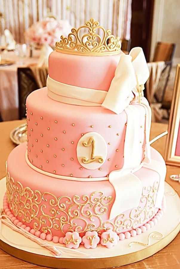 1st Birthday Cake Ideas For Girl
 Lovely Baby Girl First Birthday Cake Ideas