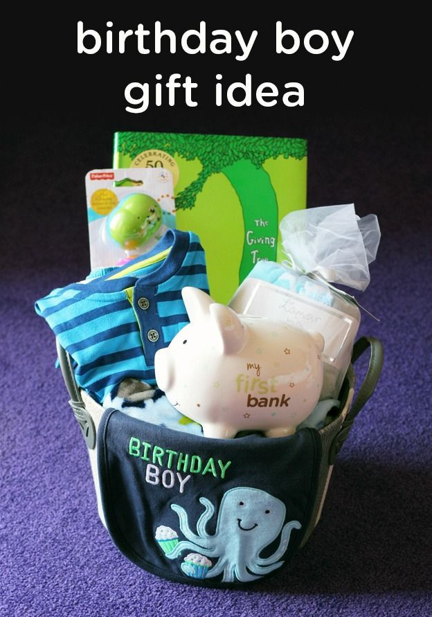 1St Birthday Gift Basket Ideas
 Birthday Boy Gift Basket for $50