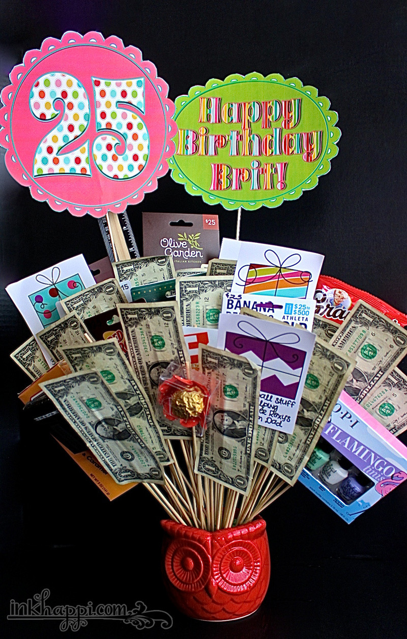 1St Birthday Gift Basket Ideas
 Birthday Gift Basket Idea with Free Printables inkhappi