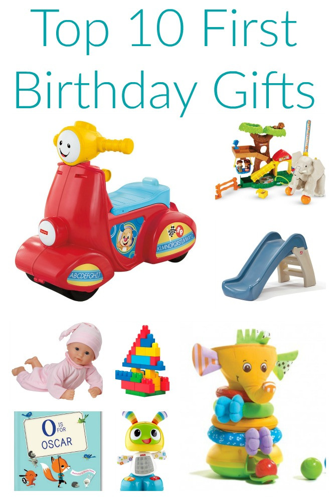 1St Birthday Gift Ideas For Daughter
 Friday Favorites Top 10 First Birthday Gifts The