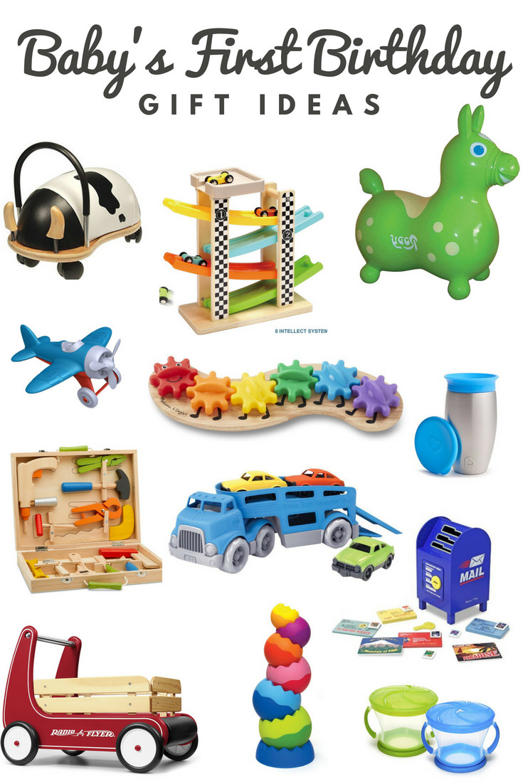 1st Birthday Gifts For Boy
 Baby s First Birthday Gift Ideas A Life