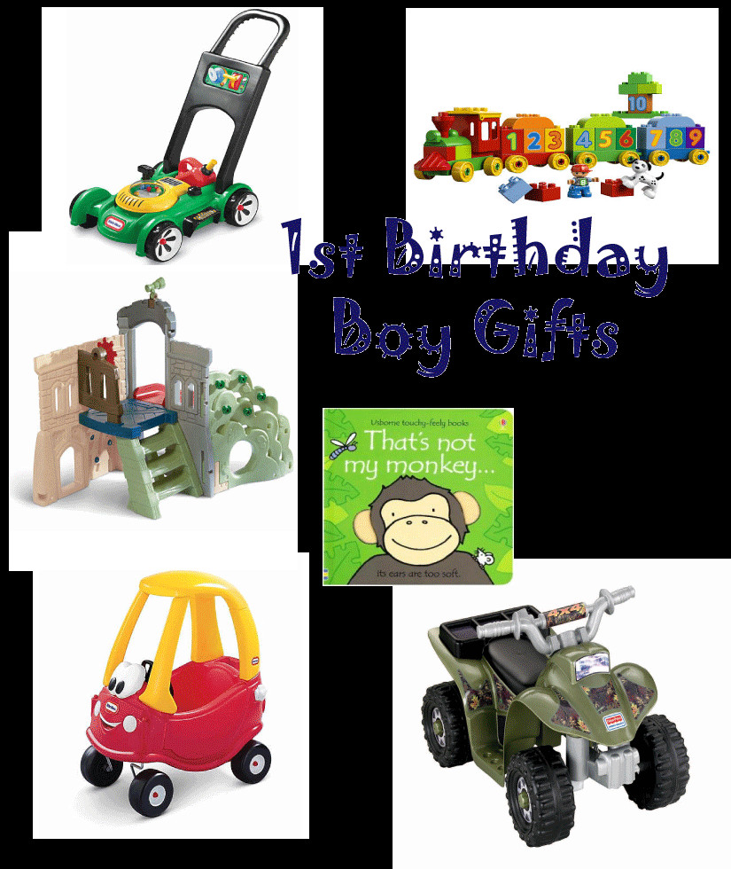 1st Birthday Gifts For Boy
 1St Birthday Gift Ideas For Boys