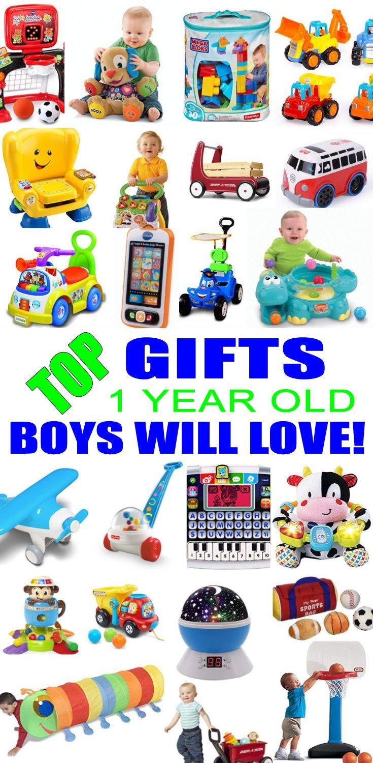 1st Birthday Gifts For Boy
 Best Gifts For 1 Year Old Boys