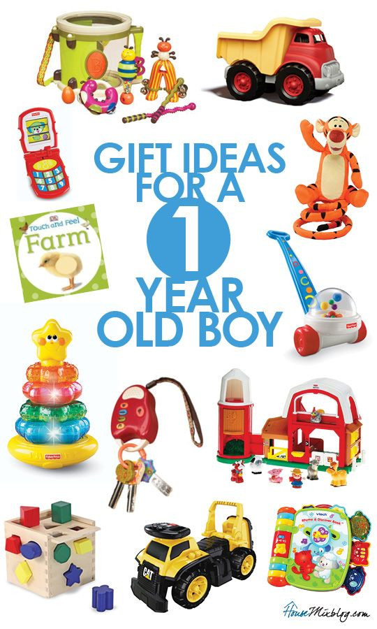 1st Birthday Gifts For Boy
 Gift ideas for 1 year old boys
