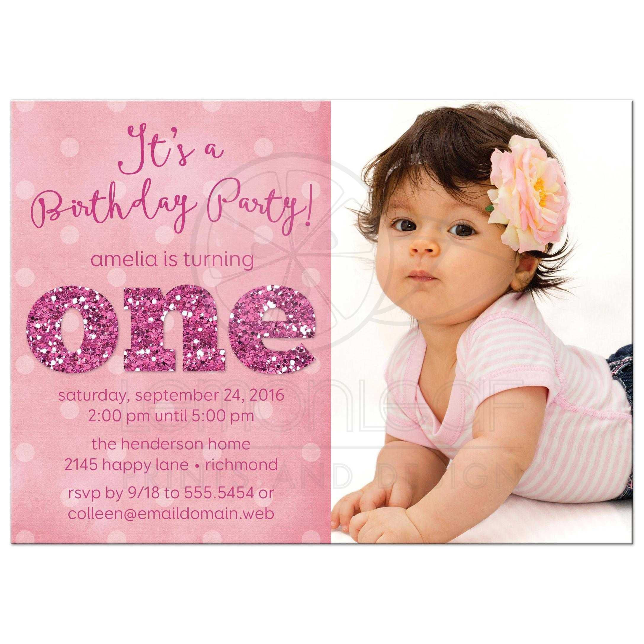 1st Birthday Invitation Wording Samples
 1st birthday and baptism invitations