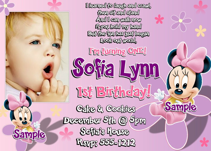 1st Birthday Invitation Wording Samples
 1st Birthday Invitation Wording and Party Ideas – Bagvania