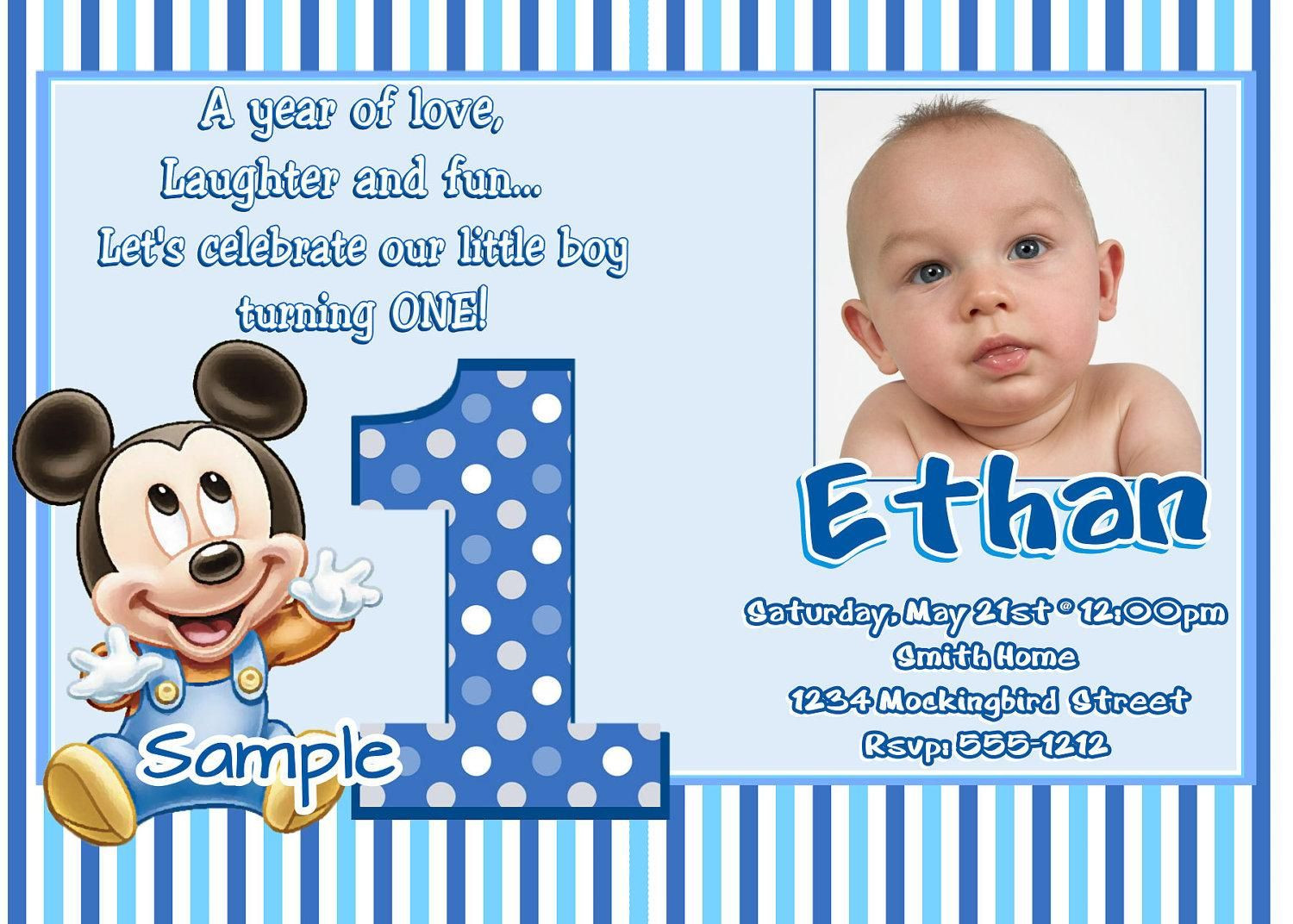 1st Birthday Invitation Wording Samples
 Awesome Best First Birthday Invitation Wording Designs