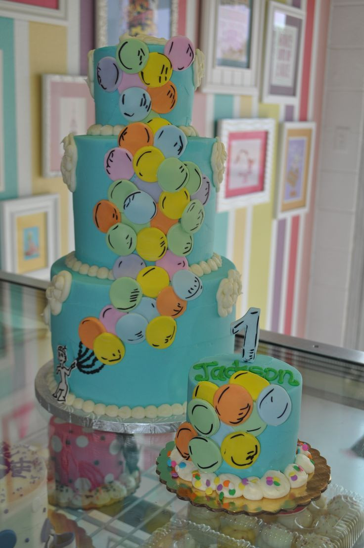 1st Birthday Party Places
 OH the Places You ll Go 1st Birthday Cake