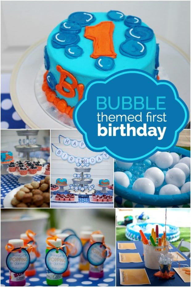 1st Birthday Party Supplies For Boys
 13 Boy Parties We Love Spaceships and Laser Beams
