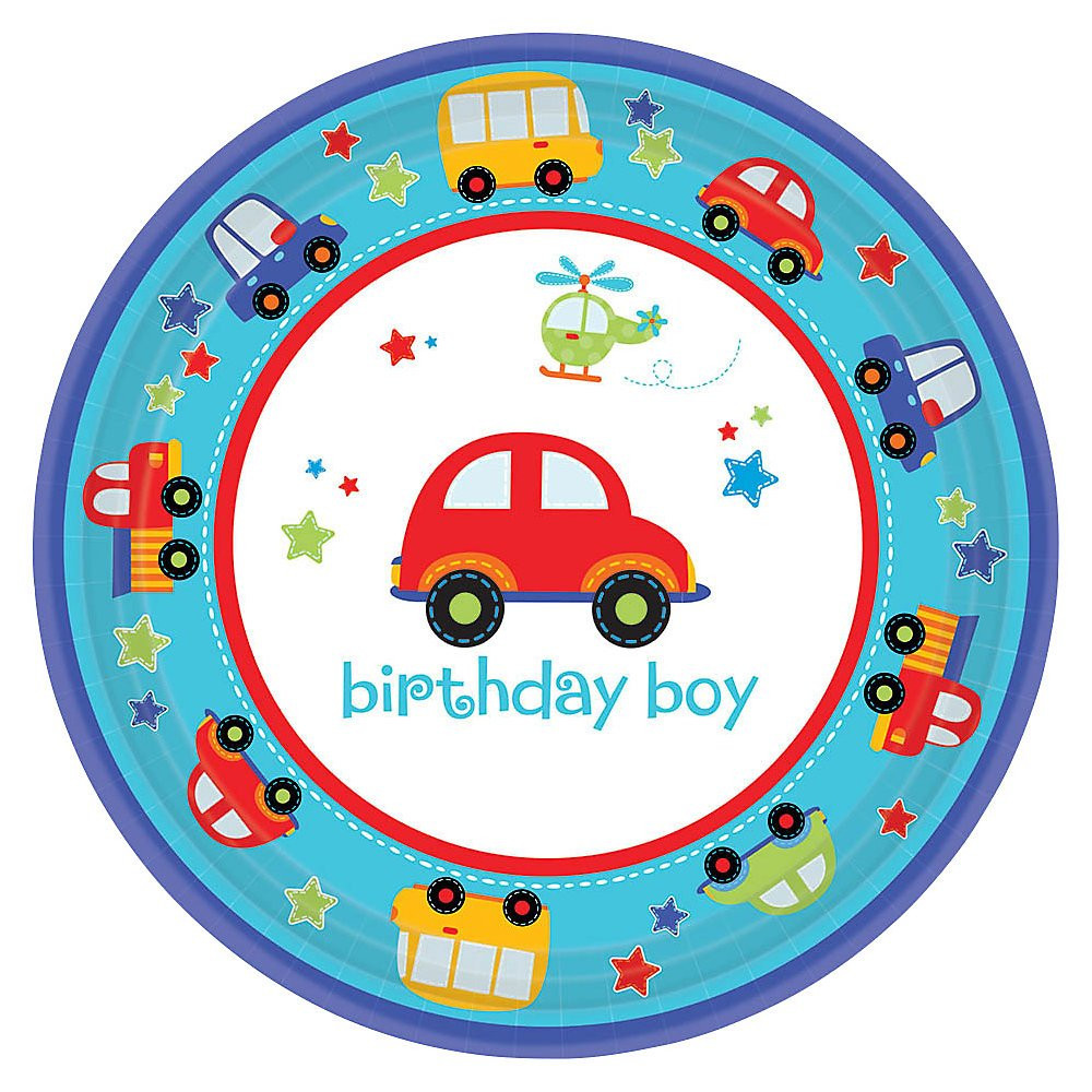 1st Birthday Party Supplies For Boys
 All Aboard Boys First Birthday Party Supplies