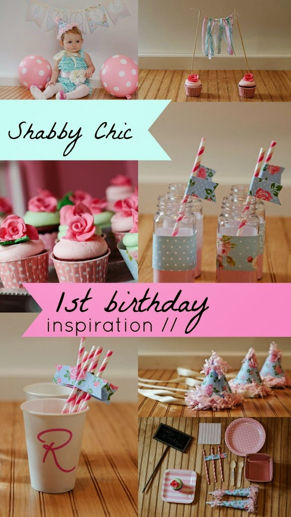 1st Birthday Party Theme
 34 Creative Girl First Birthday Party Themes and Ideas