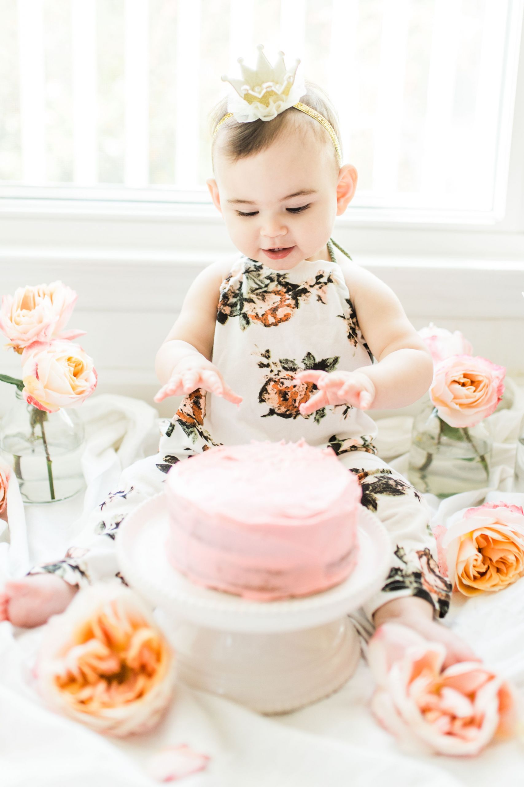 1st Birthday Smash Cake
 First Birthday Smash Cake Vanilla Crazy Cake Recipe