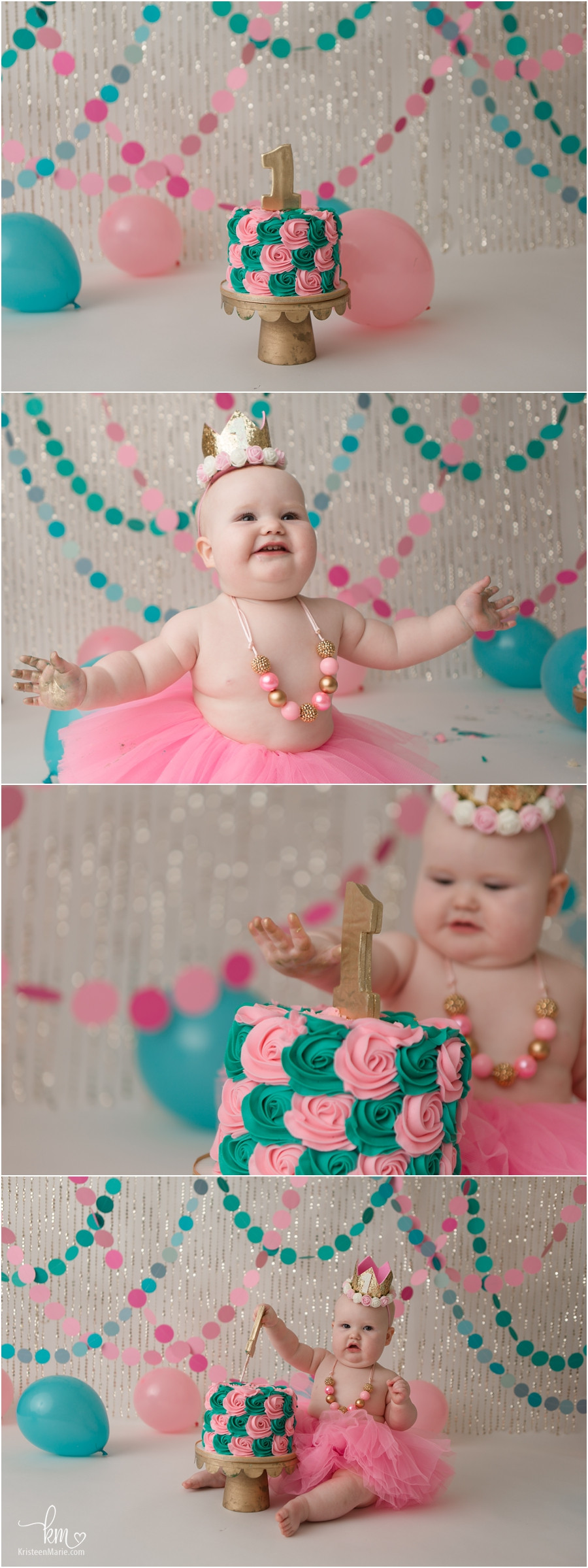 1st Birthday Smash Cake
 Cake Smash & First Birthday graphy