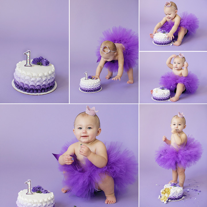 1st Birthday Smash Cake
 Minneapolis Portrait grapher