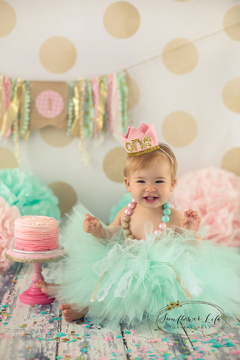 1st Birthday Smash Cake
 cake smash outfit girls first birthday outfit cake smash