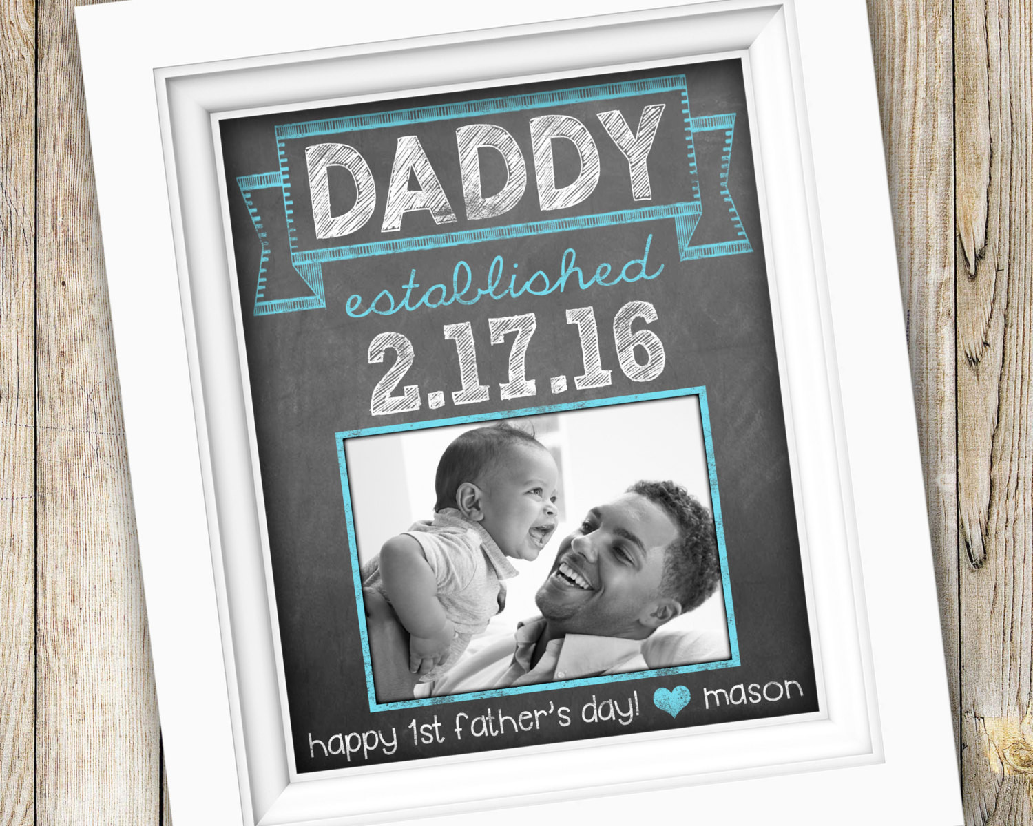 1St Father'S Day Gift Ideas From Baby
 First Time Dad Gift Father s Day Gift for Him New