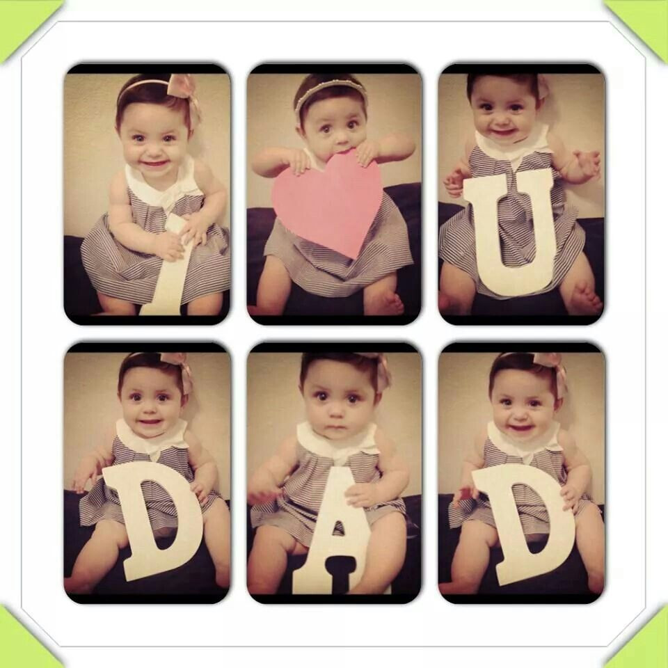 1St Father'S Day Gift Ideas From Baby
 Cute fathers day diy