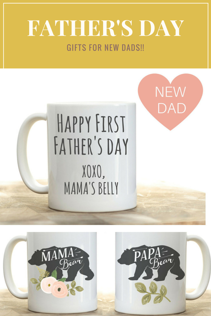 1St Father'S Day Gift Ideas From Baby
 Father s Day t for first time dad new dad Father s Day