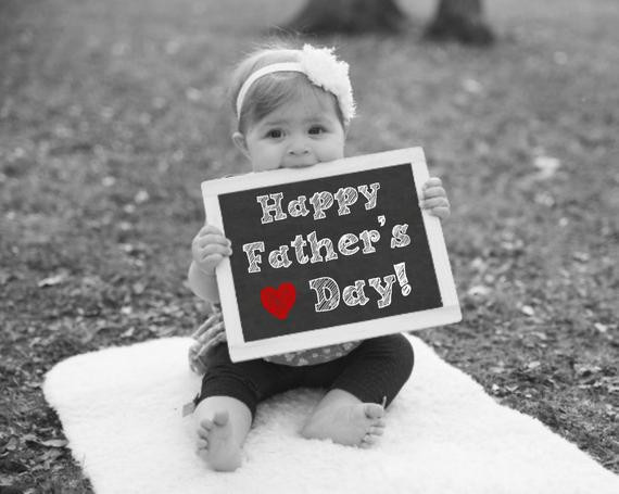 1St Father'S Day Gift Ideas From Baby
 Happy Fathers Day Chalkboard Sign Fathers Day Gift Gift