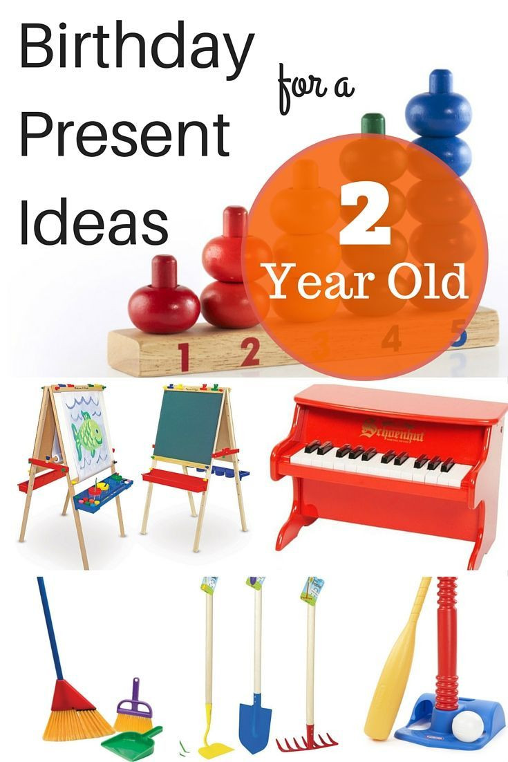 2 Year Old Boy Birthday Gifts
 Birthday Present Ideas for Two Year Olds