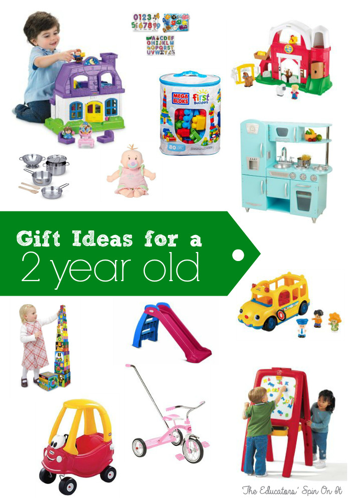 2 Year Old Boy Birthday Gifts
 Birthday Gift Ideas for Two Years Old The Educators