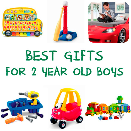 2 Year Old Boy Birthday Gifts
 What s the best birthday t for a 2 year old boy Quora