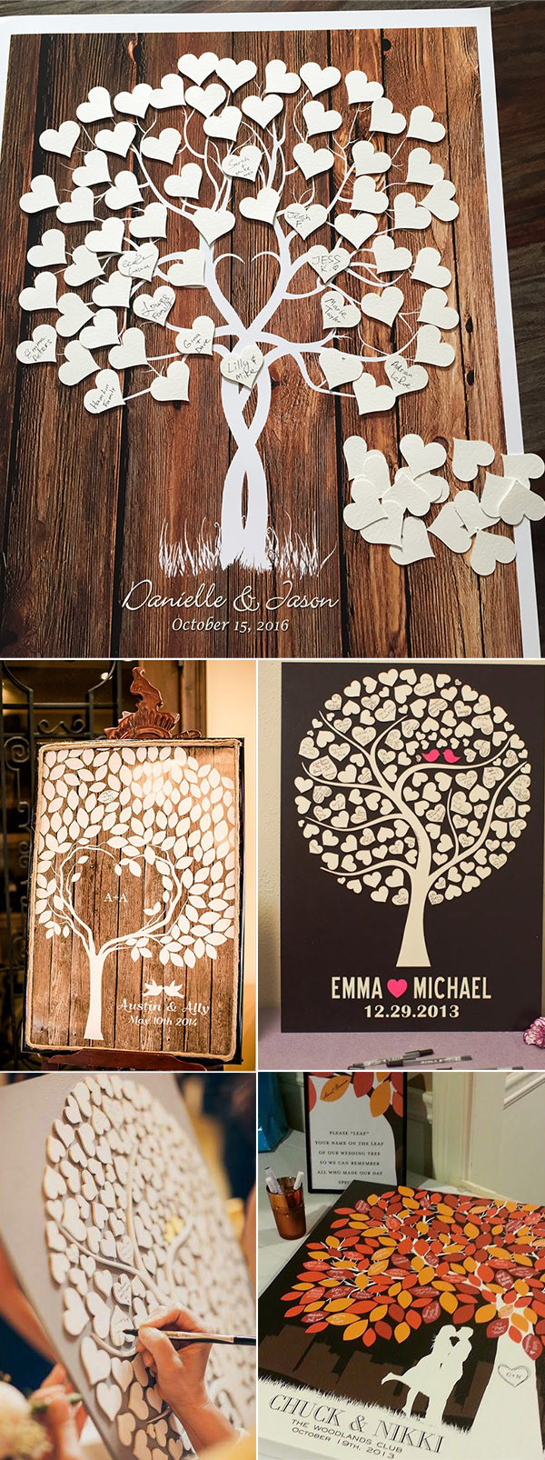 20 Creative Guest Book Ideas For Wedding Reception
 20 Must See Non Traditional Wedding Guest Book