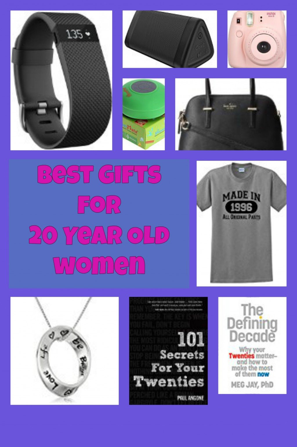 20 Year Old Birthday Gift Ideas
 Brilliant Birthday and Christmas Gift Ideas for 20 Year