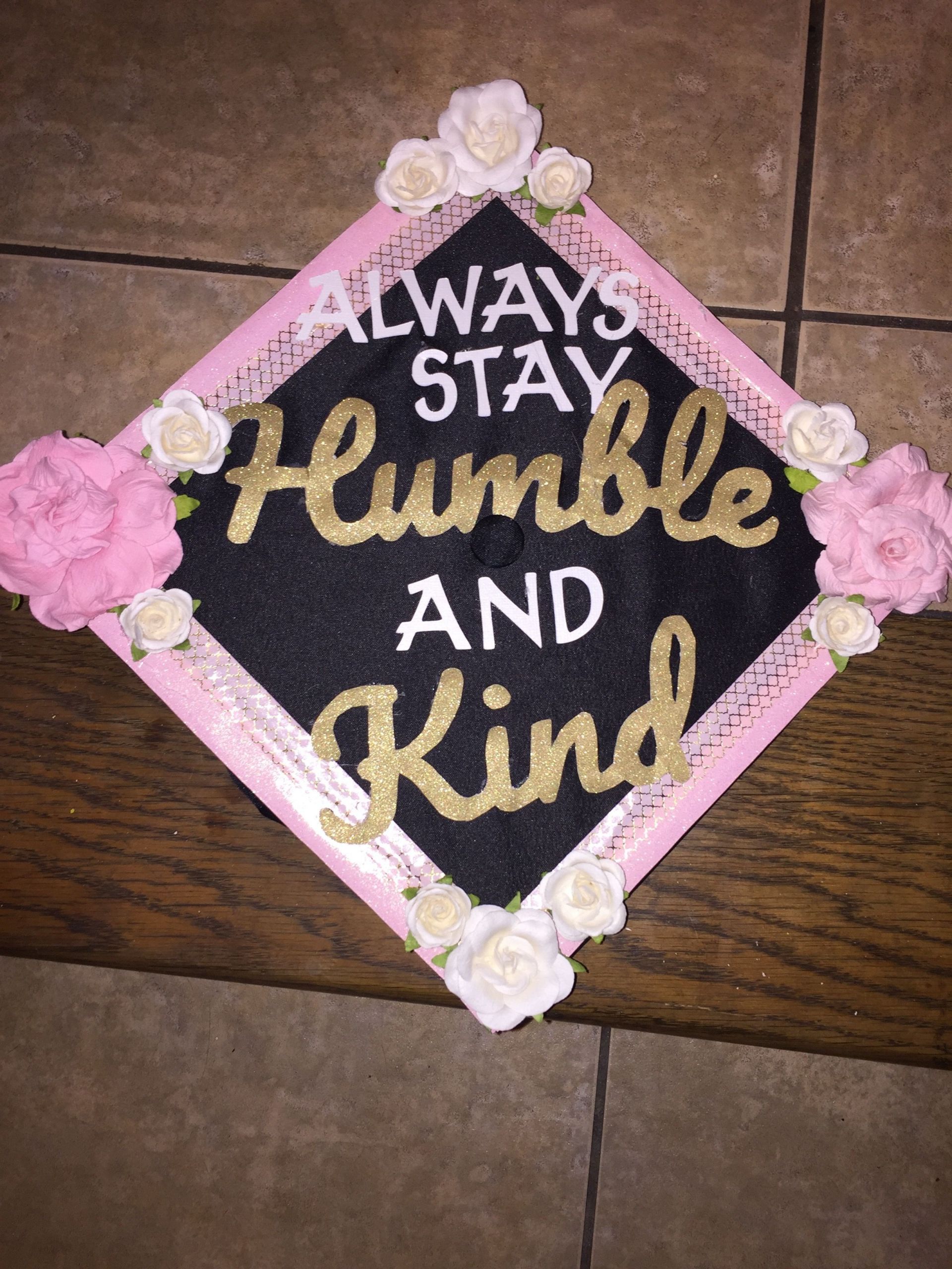 2017 Graduation Quotes
 Decorative Graduation cap 2017 Humble Pink With images