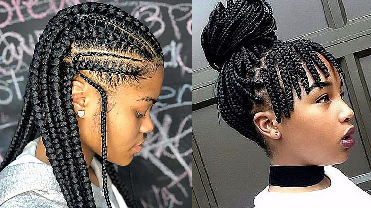 2020 Hairstyles For Black Women
 Braids hairstyles for black women 2019 2020 – HAIRSTYLES