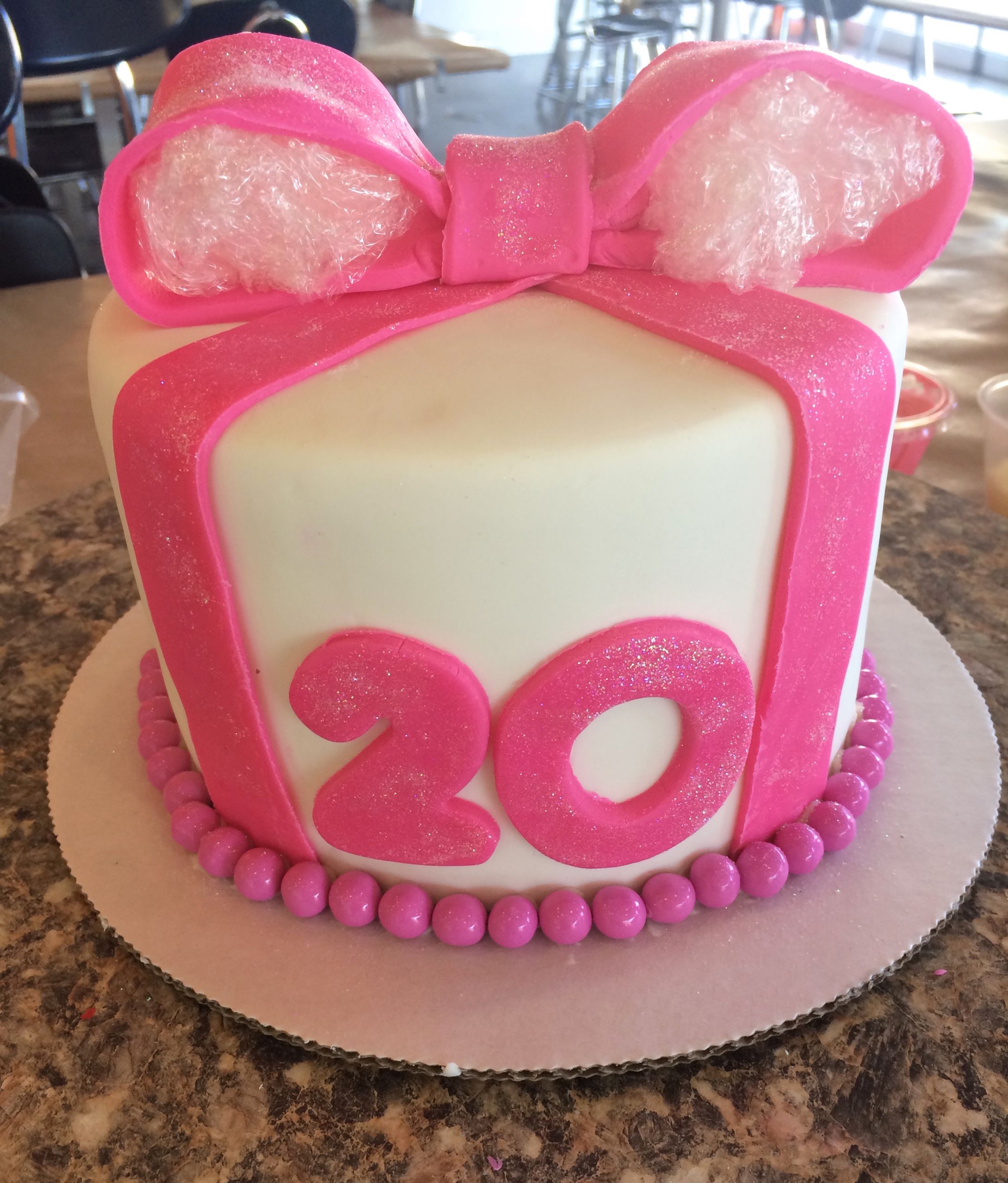 20th Birthday Cake Ideas
 20th Birthday Duff’s Cake Mix
