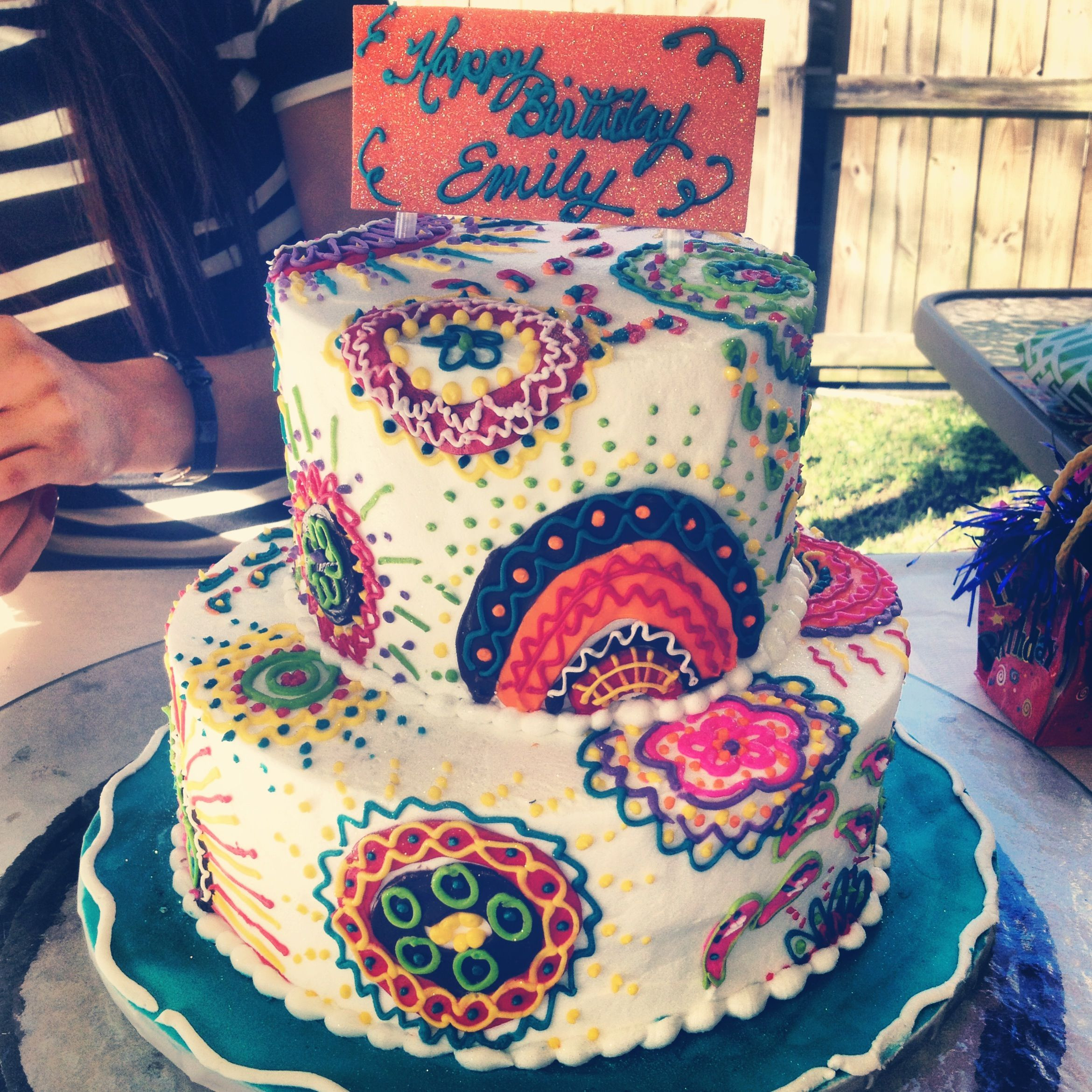 20th Birthday Cake Ideas
 My 20th birthday cake Party Time Pinterest