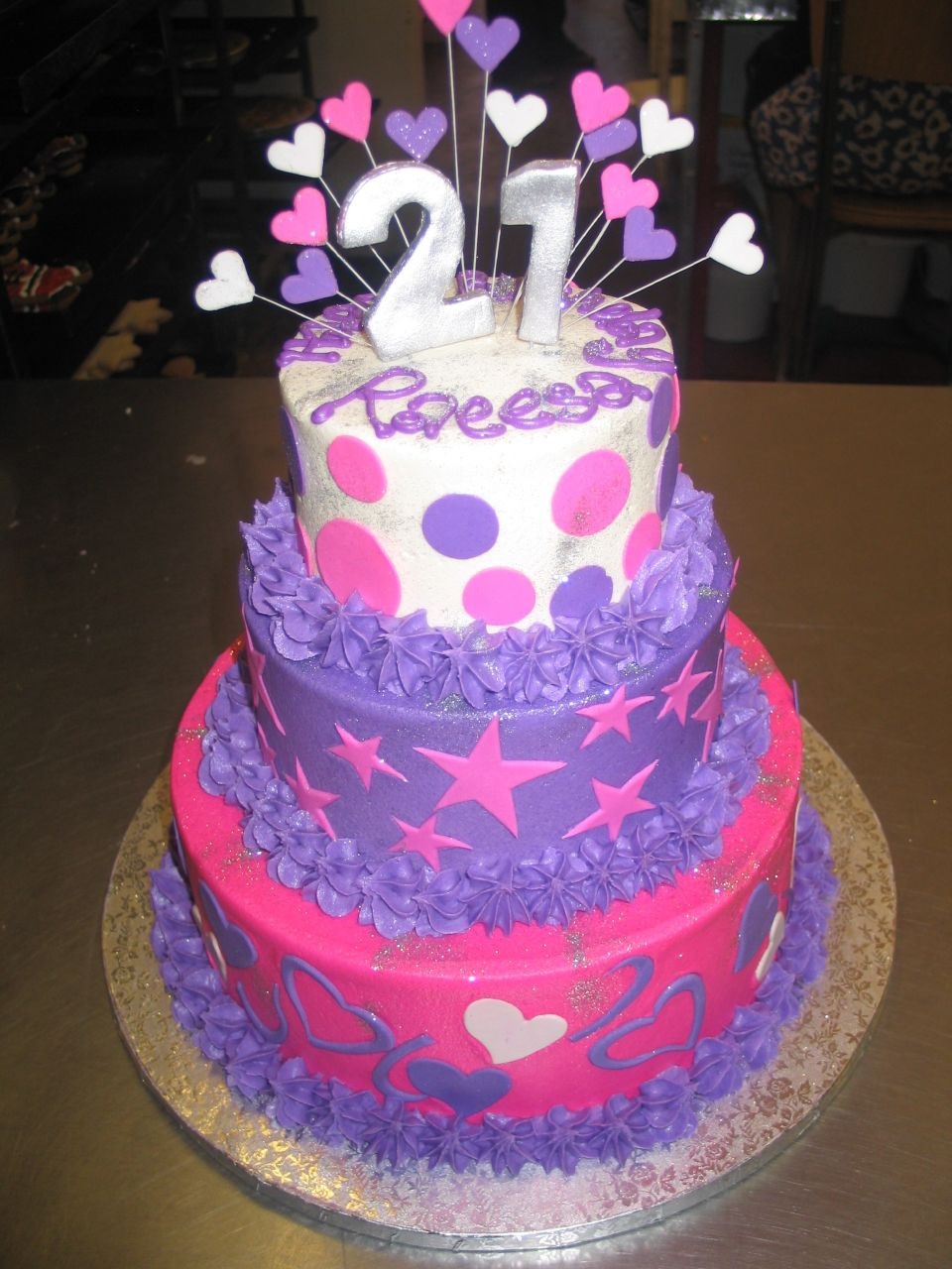 21 Birthday Cakes
 21st Birthday Cakes – Decoration Ideas