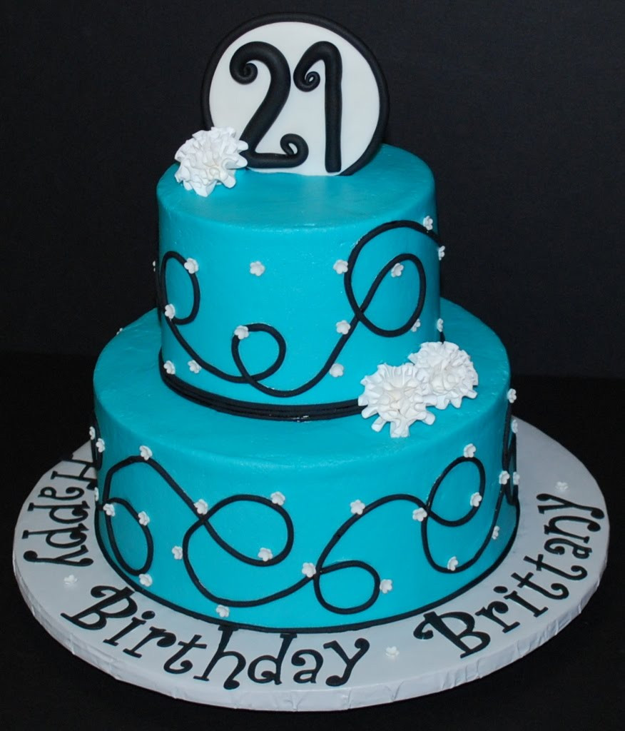 21 Birthday Cakes
 21st Birthday Cakes – Decoration Ideas